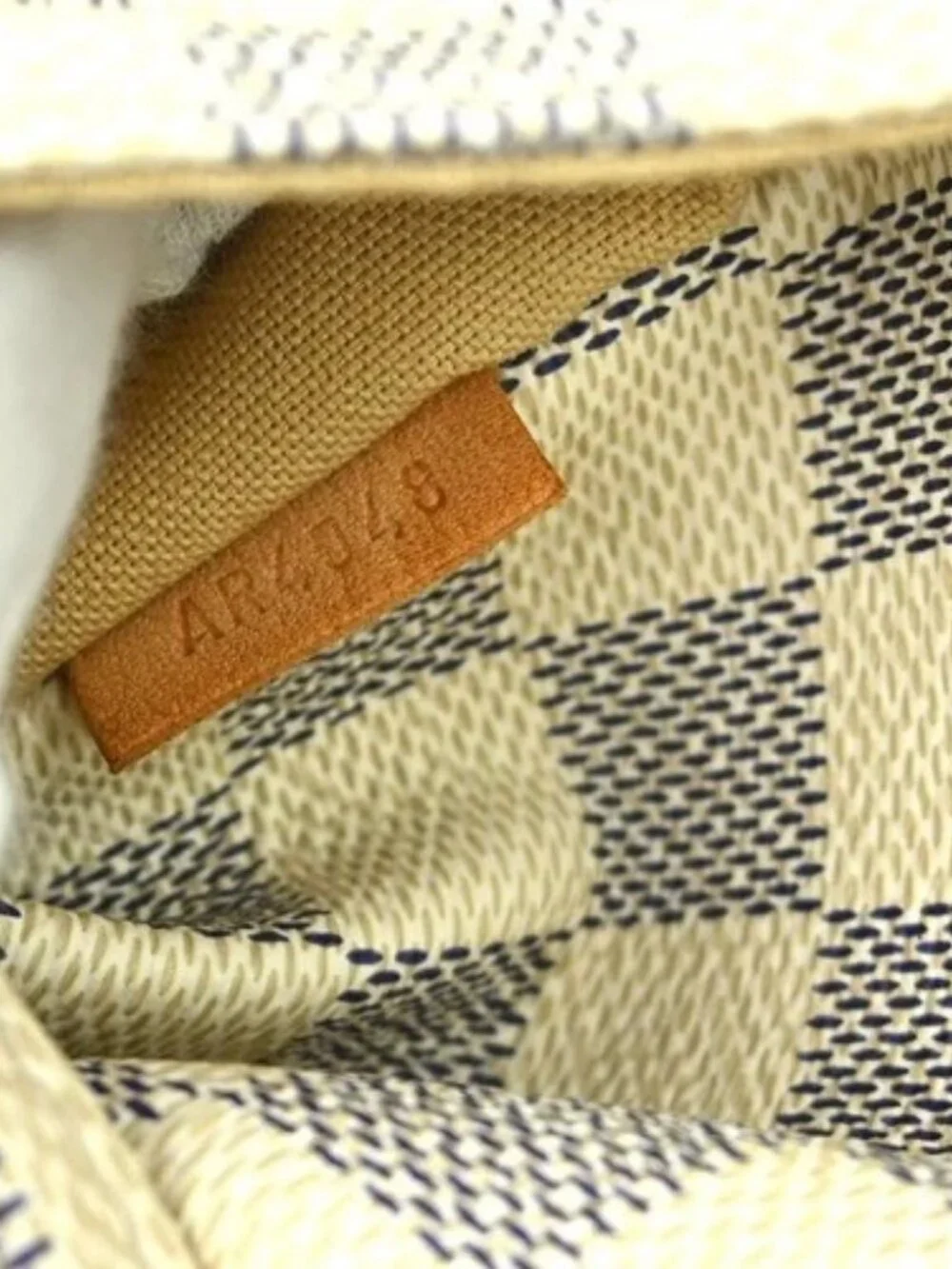 BUYIT03 LOUIS VUITTON DAMIER AZUR TOTALLY MM TOTE BAG N51262 AR4048 NQ06662